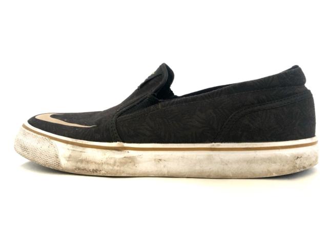 ナイキ Nike スリッポン 25 レディース トキ スリッポン キャンバス プリント Gs 007 黒 キャンバス 中古 1210の通販はau Pay マーケット ブランディア Au Pay マーケット店