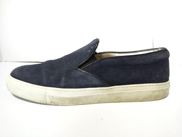 エーエムビー Amb Ambassadors Of Minimalism スリッポン メンズ ダークネイビー スエード 中古 の通販はau Pay マーケット ブランディア Au Pay マーケット店