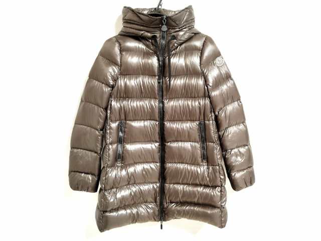 モンクレール Moncler ダウンコート サイズ0 Xs レディース Suyen カーキ 長袖 冬 中古 19の通販はau Pay マーケット ブランディア Au Pay マーケット店