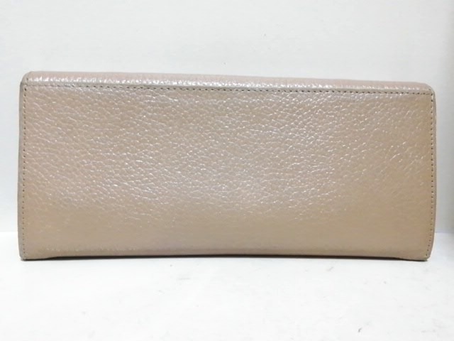 ユーバイウンガロ U By Ungaro 長財布 レディース ベージュ レザー 中古 1122の通販はau Pay マーケット ブランディア Au Pay マーケット店