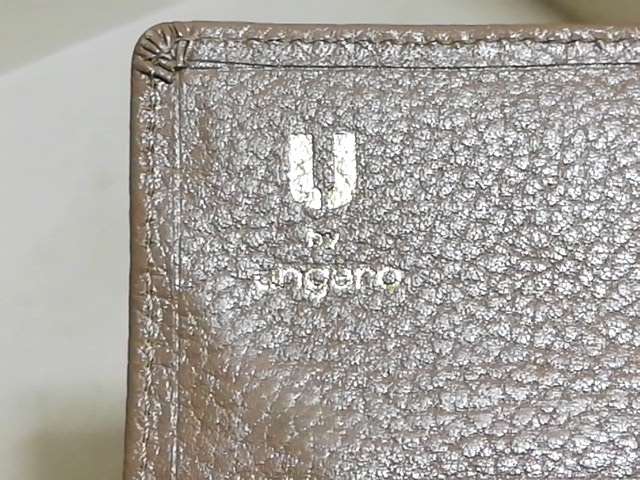 ユーバイウンガロ U By Ungaro 長財布 レディース ベージュ レザー 中古 1122の通販はau Pay マーケット ブランディア Au Pay マーケット店