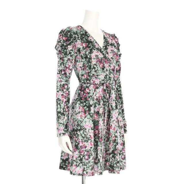 ブランドおしゃれ リプシー Lipsy サイズxs レディース 新品同様 グリーン系 ラップワンピース 72時間限定タイムセール Www Centrodeladultomayor Com Uy