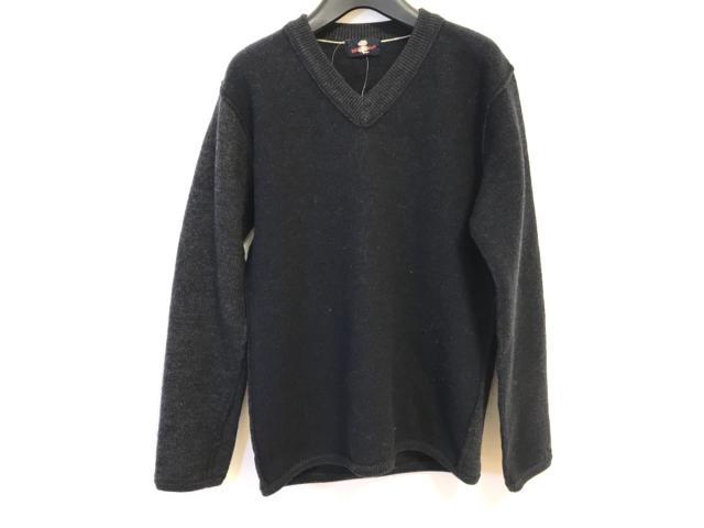 パラスパレス Pallas Palace 長袖セーター サイズ3 L メンズ 黒 ダークグレー Vネック 中古 の通販はau Pay マーケット ブランディア Au Pay マーケット店
