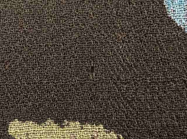 ウンガロ Ungaro コート サイズ9 M レディース - ダークブラウン×カーキ×マルチ 長袖/肩パッド/春/秋【中古】20201210
