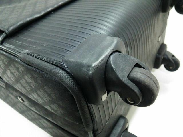 パトリックコックス キャリーバッグ レディース - 黒×グレー×白 TSA 