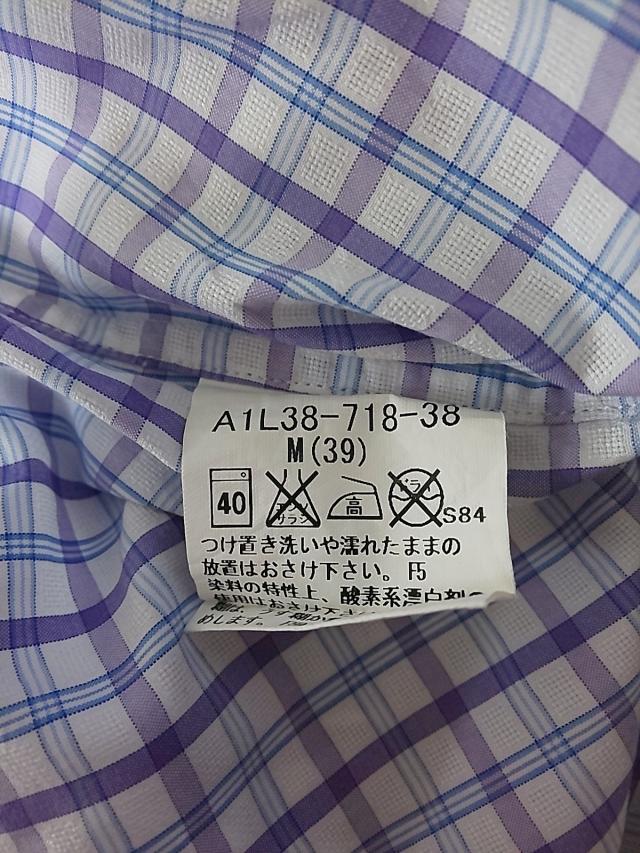 バーバリーロンドン Burberry London 半袖シャツ サイズm メンズ ライトブルー パープル 中古 の通販はau Pay マーケット ブランディア Au Pay マーケット店