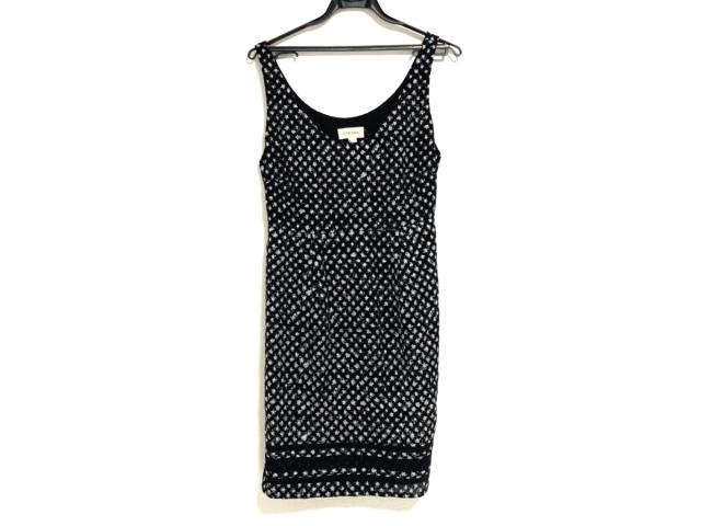 ディーゼル Diesel ワンピース サイズs レディース 黒 シルバー ノースリーブ ひざ丈 中古 の通販はau Pay マーケット ブランディア Au Pay マーケット店