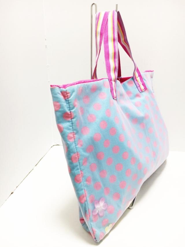フェフェ Fafa トートバッグ レディース ライトブルー ピンク マルチ ドット柄 コットン 化学繊維 中古 の通販はau Pay マーケット ブランディア Au Pay マーケット店