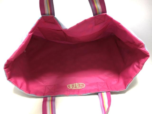 フェフェ Fafa トートバッグ レディース ライトブルー ピンク マルチ ドット柄 コットン 化学繊維 中古 の通販はau Pay マーケット ブランディア Au Pay マーケット店