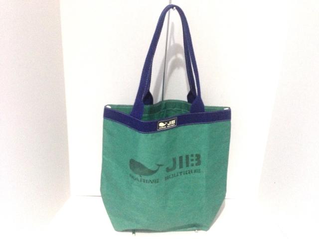 ジブ Jib トートバッグ レディース グリーン ブルー ナイロン 中古 の通販はau Pay マーケット ブランディア Au Pay マーケット店