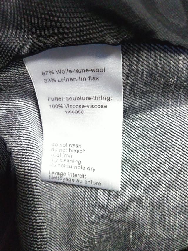 アクリス Akris レディースパンツスーツ サイズ38 L レディース ダークグレー 3点セット 中古 1111の通販はau Pay マーケット ブランディア Au Pay マーケット店