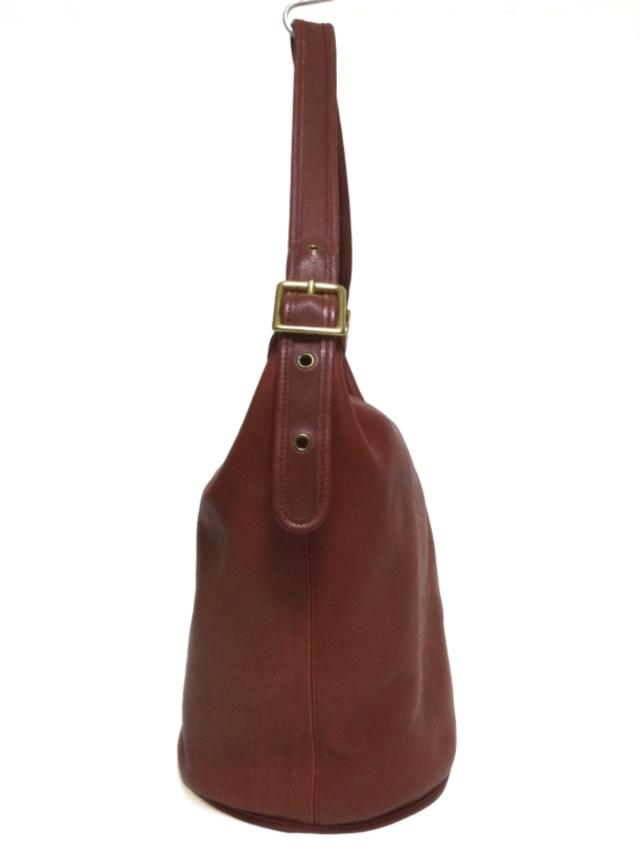 コーチ Coach ショルダーバッグ レディース レザーダッフルショルダーバッグ 9085 レッド レザー 中古 20210304の通販はau Pay マーケット ブランディア Au Pay マーケット店