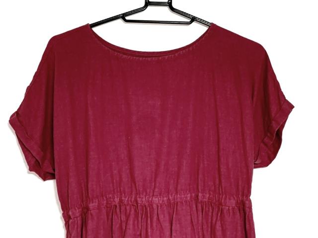 ネストローブ Nest Robe ワンピース レディース レッド 半袖 ロング 還元祭対象 中古 の通販はau Pay マーケット ブランディア Au Pay マーケット店