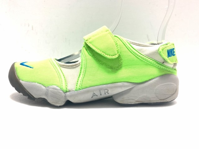 ナイキ Nike スニーカー 25 レディース エアリフト 300 ライトグリーン グレー 化学繊維 中古 2108の通販はau Pay マーケット ブランディア Au Pay マーケット店
