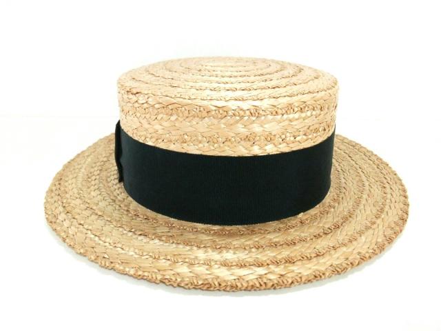 ジェームスロック James Lock Co Hatters レディース 美品 Classic Boater ライトブラウン 黒 麻 中古 の通販はau Pay マーケット ブランディア Au Pay マーケット店