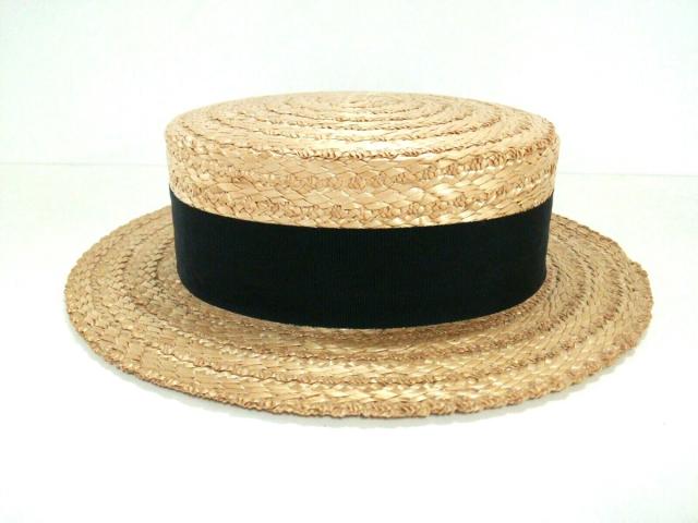 ジェームスロック James Lock Co Hatters レディース 美品 Classic Boater ライトブラウン 黒 麻 中古 の通販はau Pay マーケット ブランディア Au Pay マーケット店