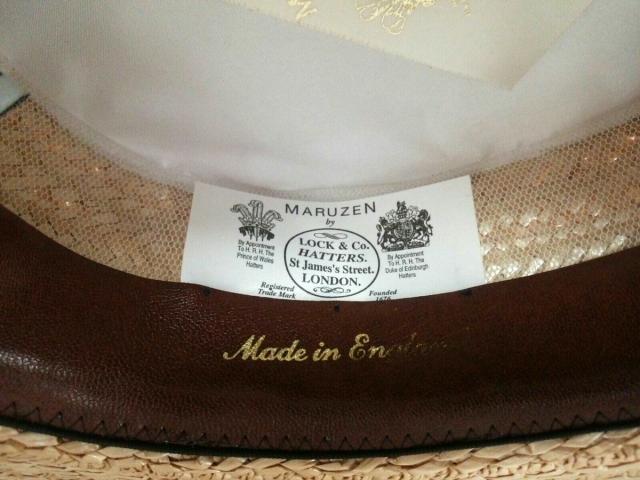 ジェームスロック James Lock Co Hatters レディース 美品 Classic Boater ライトブラウン 黒 麻 中古 の通販はau Pay マーケット ブランディア Au Pay マーケット店