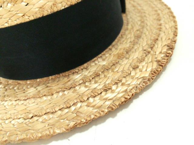 ジェームスロック James Lock Co Hatters レディース 美品 Classic Boater ライトブラウン 黒 麻 中古 の通販はau Pay マーケット ブランディア Au Pay マーケット店