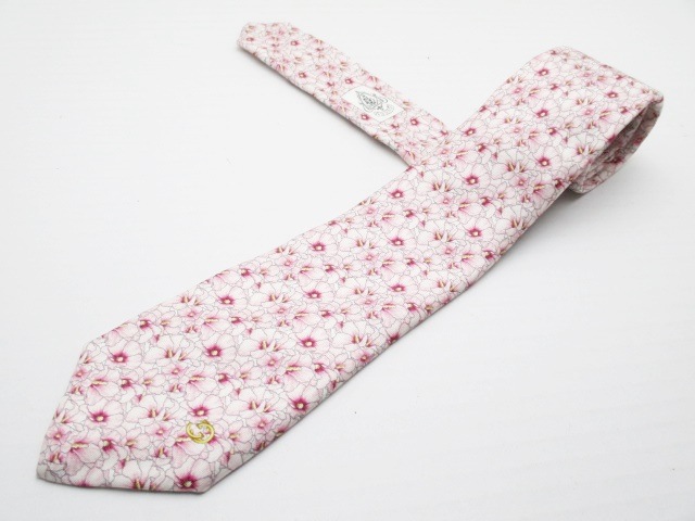 グッチ Gucci ネクタイ メンズ 美品 白 黒 レッド 花柄 中古 の通販はau Pay マーケット ブランディア Au Pay マーケット店