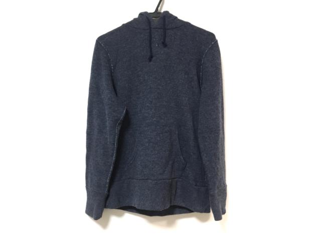 ループウィラー Loopwheeler パーカー サイズmedium M メンズ ネイビーグレー 長袖 プルオーバー 中古 の通販はau Pay マーケット ブランディア Au Pay マーケット店
