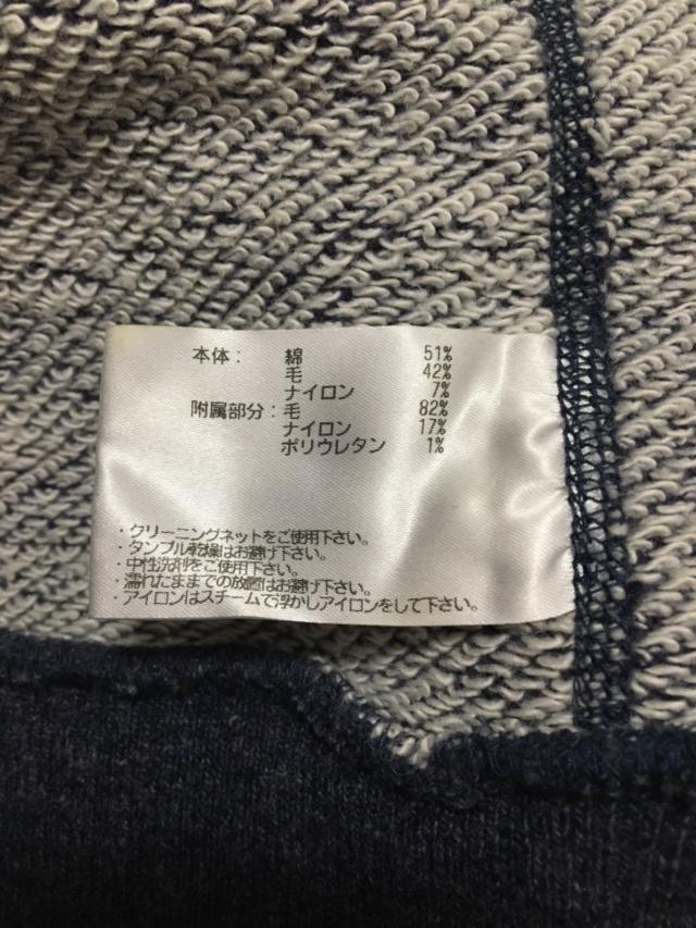 ループウィラー Loopwheeler パーカー サイズmedium M メンズ ネイビーグレー 長袖 プルオーバー 中古 の通販はau Pay マーケット ブランディア Au Pay マーケット店