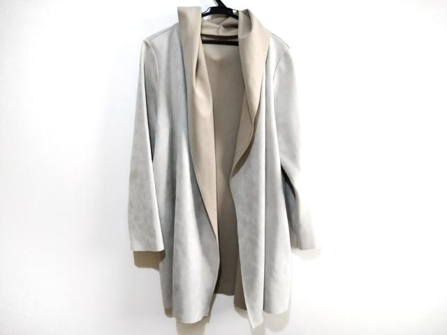 ナノユニバース Nano Universe コート サイズ36 S レディース ライトグレー 長袖 春 秋 中古 2102の通販はau Pay マーケット ブランディア Au Pay マーケット店