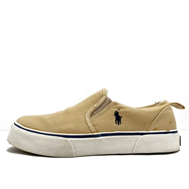 ポロラルフローレン Polobyralphlauren スリッポン 23 レディース ベージュ キャンバス 中古 2102の通販はau Pay マーケット ブランディア Au Pay マーケット店