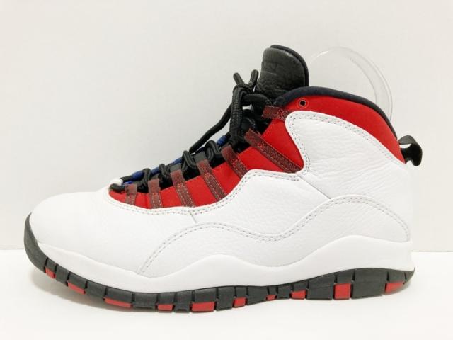 ナイキ Nike スニーカー 28 5 メンズ 160 白 黒 マルチ レザー 化学繊維 中古 2104の通販はau Pay マーケット ブランディア Au Pay マーケット店