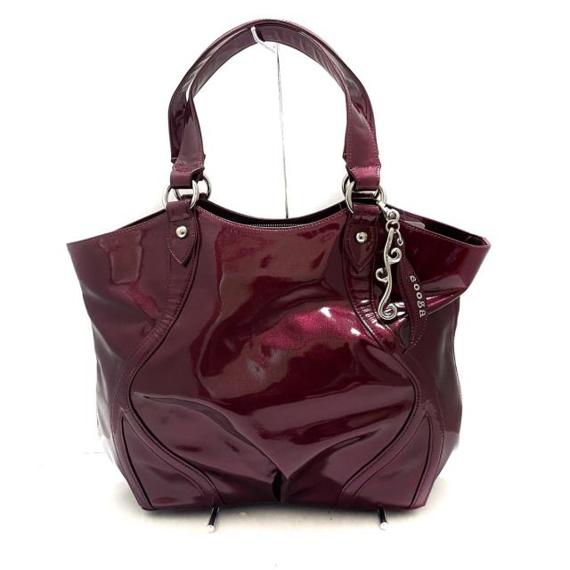 クーガ Cooga ショルダーバッグ レディース ボルドー エナメル レザー 中古 20210226の通販はau Pay マーケット ブランディア Au Pay マーケット店
