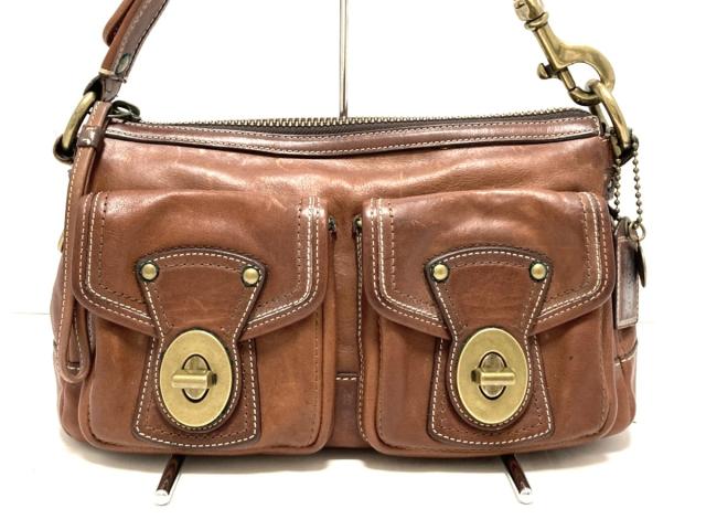 コーチ Coach ショルダーバッグ レディース レガシーレザーショルダー ブラウン ダークブラウン レザー 中古 の通販はau Pay マーケット ブランディア Au Pay マーケット店 コーチ Coach ショルダーバッグ レディース レガシーレザーショルダー ブラウン ダークブラウン レザー 中古 の通販はau Pay マーケット ブランディア Au Pay マーケット店