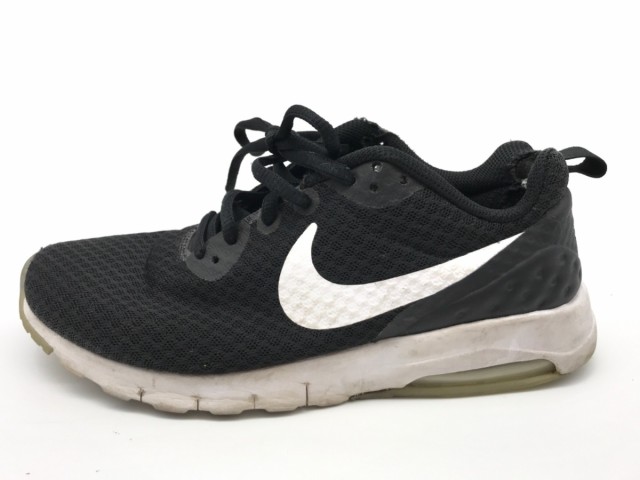 ナイキ Nike スニーカー 23 5 レディース エア マックス モーション Lw 3662 011 黒 白 化学繊維 中古 の通販はau Pay マーケット ブランディア Au Pay マーケット店