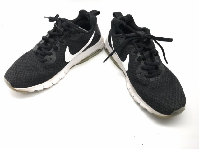 ナイキ Nike スニーカー 23 5 レディース エア マックス モーション Lw 3662 011 黒 白 化学繊維 中古 の通販はau Pay マーケット ブランディア Au Pay マーケット店