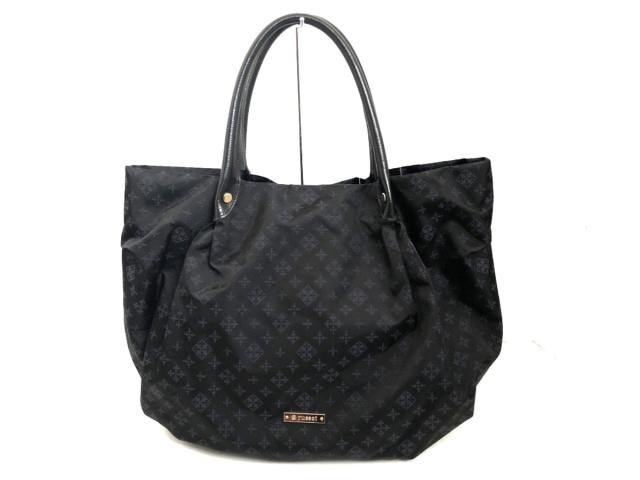 ラシット Russet トートバッグ レディース 黒 ダークネイビー ナイロン レザー 中古 の通販はau Pay マーケット ブランディア Au Pay マーケット店