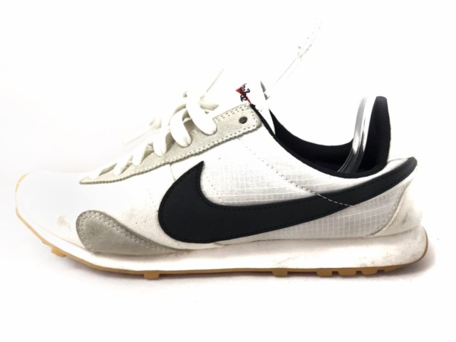 ナイキ Nike スニーカー 24 レディース プリ モントリオール レーサー 8436 101 白 黒 スエード 合皮 化学繊維 中古 の通販はau Pay マーケット ブランディア Au Pay マーケット店