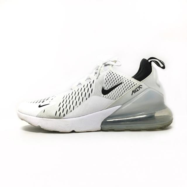 ナイキ Nike スニーカー 25 5 レディース エア マックス 270 Ah67 100 白 黒 化学繊維 中古 の通販はau Pay マーケット ブランディア Au Pay マーケット店