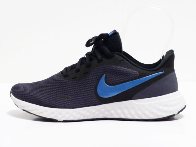 ナイキ Nike スニーカー レディース 新品同様 Bq34 009 ダークグレー 黒 ネイビー 化学繊維 中古 の通販はau Pay マーケット ブランディア Au Pay マーケット店