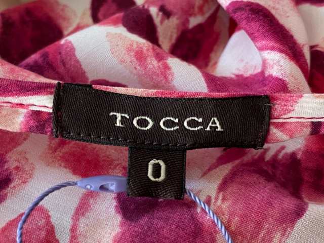 トッカ Tocca ワンピース サイズ0 Xs レディース 新品同様 ピンク 白 マルチ 七分袖 ひざ丈 中古 の通販はau Pay マーケット ブランディア Au Pay マーケット店