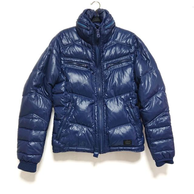 ディーゼル Diesel ダウンジャケット サイズl メンズ ネイビー ブルー 冬物 中古 の通販はau Pay マーケット ブランディア Au Pay マーケット店
