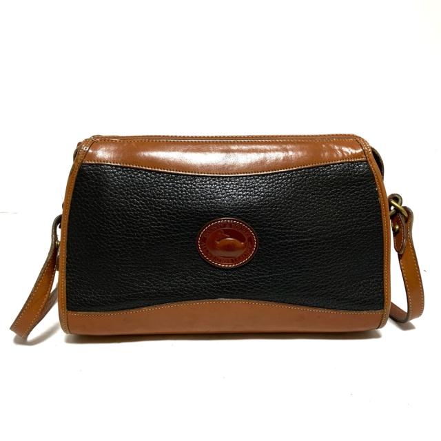 ドゥーニーアンドバーク Dooney Bourke ショルダーバッグ レディース 黒 ブラウン レザー 中古 20210311の通販はau Pay マーケット ブランディア Au Pay マーケット店