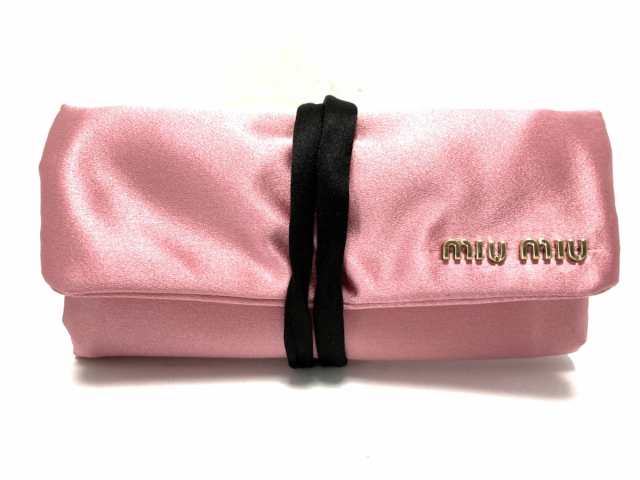 ミュウミュウ Miumiu 小物入れ レディース 美品 ピンク 手帳 ケース 小物入れ その他 サテン 中古 2109の通販はau Pay マーケット ブランディア Au Pay マーケット店