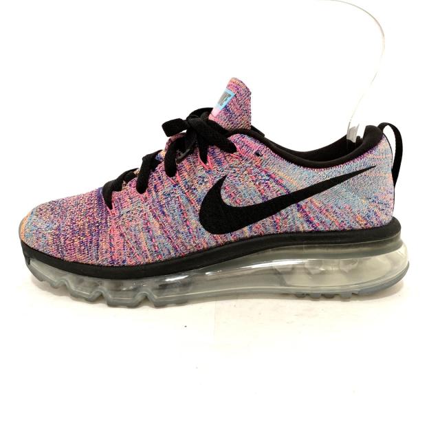 ナイキ Nike スニーカー 23 レディース フライニットマックス 6659 404 ピンク 黒 マルチ 化学繊維 中古 の通販はau Pay マーケット ブランディア Au Pay マーケット店