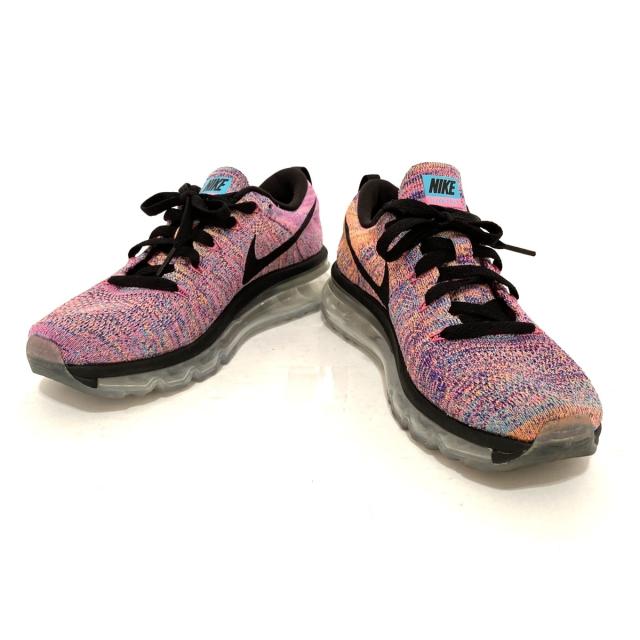ナイキ Nike スニーカー 23 レディース フライニットマックス 6659 404 ピンク 黒 マルチ 化学繊維 中古 の通販はau Pay マーケット ブランディア Au Pay マーケット店
