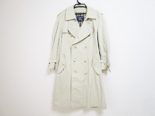 バーバリーズ Burberry S トレンチコート メンズ アイボリー 長袖 春 秋 中古 の通販はau Pay マーケット ブランディア Au Pay マーケット店
