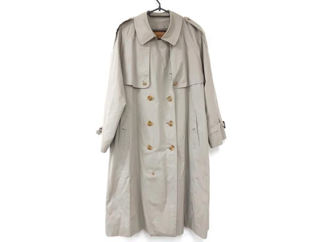 バーバリーズ Burberry S トレンチコート メンズ グレー 長袖 ネーム刺繍 秋 春 中古 2103の通販はau Pay マーケット ブランディア Au Pay マーケット店