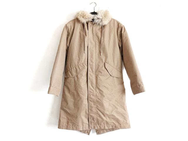 シップス Ships ダウンコート サイズ36 S レディース 美品 ベージュ 長袖 インナー取り外し可 秋 冬 中古 の通販はau Pay マーケット ブランディア Au Pay マーケット店