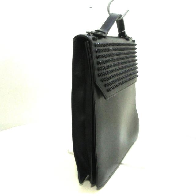 クリスチャンルブタン Christian Louboutin ビジネスバッグ メンズ アレクシスドキュメントホルダー 黒 レザー 中古 の通販はau Pay マーケット ブランディア Au Pay マーケット店