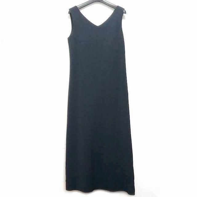 セオリーリュクス Theory Luxe ワンピース サイズ38 M レディース ダークネイビー Vネック ノースリーブ ロング 中古 の通販はau Pay マーケット ブランディア Au Pay マーケット店