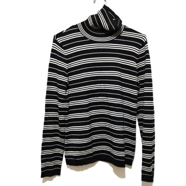 中古 Burberry London バーバリーロンドン 長袖セーター タートルネック 黒 Chou Shinsaku ニット セーター Padelnostro It