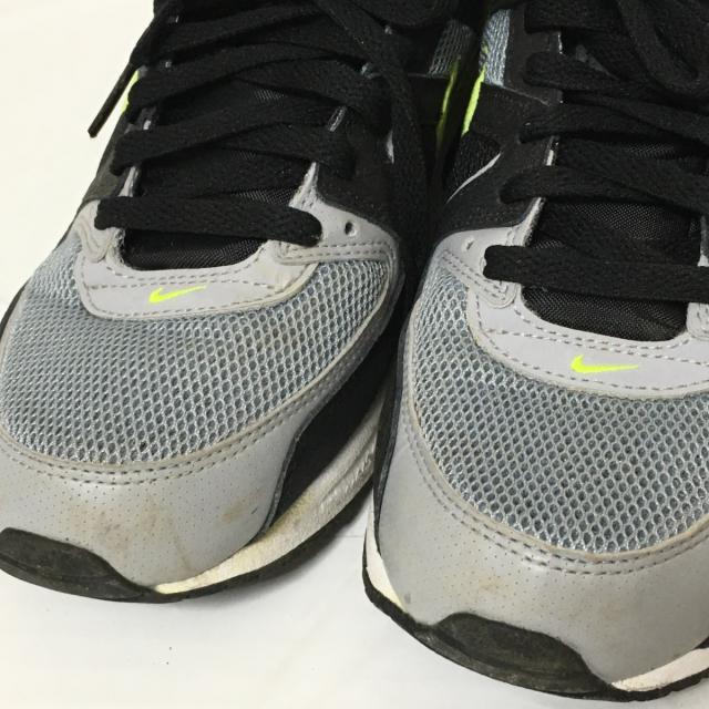ナイキ Nike スニーカー 27 5 メンズ Nike Air Max Command 047 グレー 黒 ライトグリーン ナイロン レザー 中古 の通販はau Pay マーケット ブランディア Au Pay マーケット店