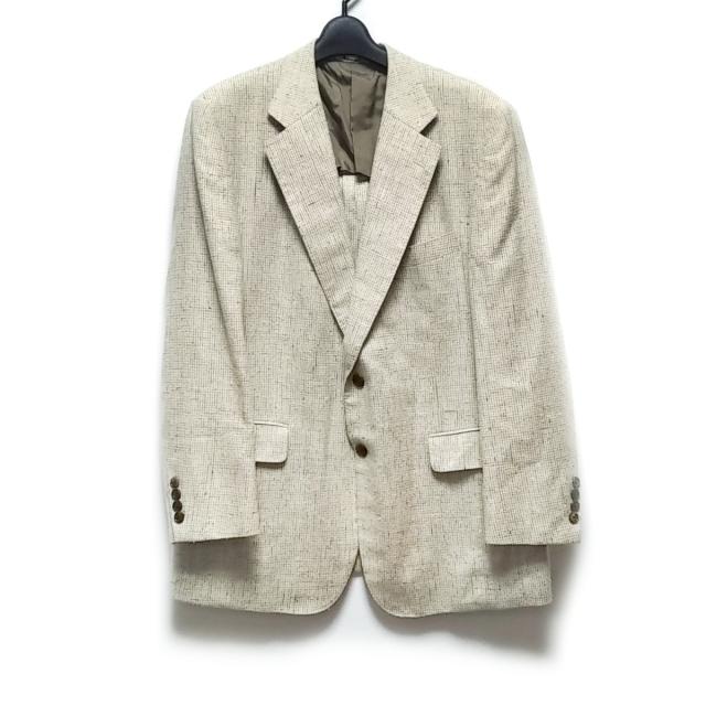アクアスキュータム Aquascutum ジャケット サイズ100bb5 メンズ アイボリー マルチ チェック柄 中古 の通販はau Pay マーケット ブランディア Au Pay マーケット店